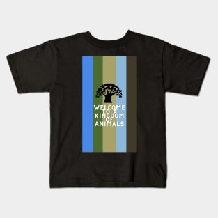 Animal Kingdom Aesthetic Kids T-Shirt